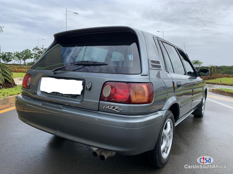Toyota Tazz Gle Manual 2007
