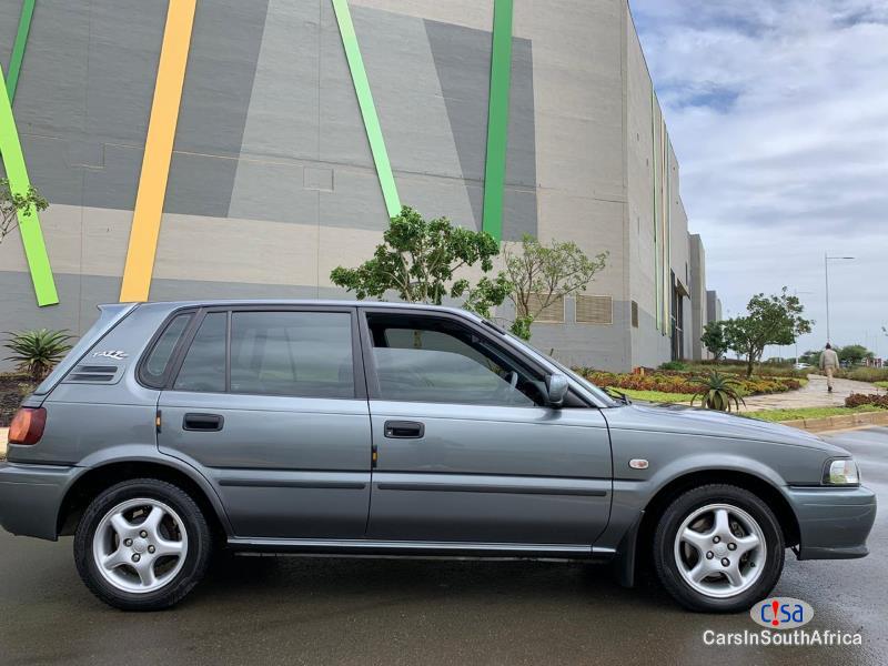 Toyota Tazz Gle Manual 2007 in South Africa