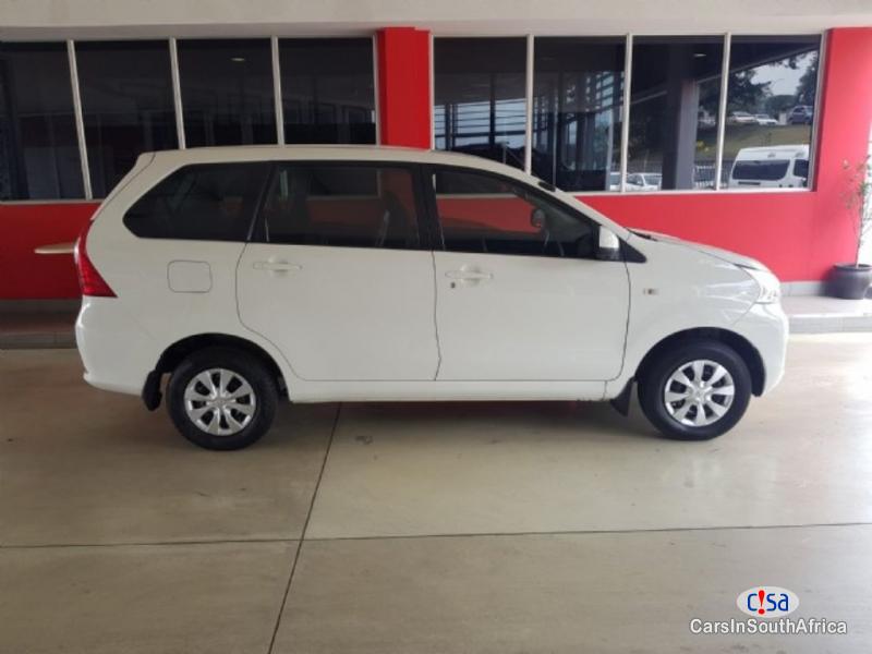 Toyota Avanza 1.5Sx Avanza Manual 2017 in South Africa