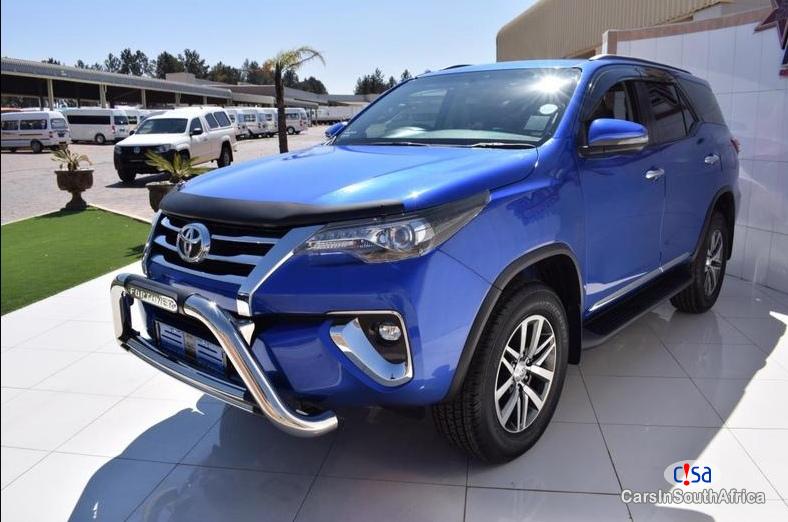 Picture of Toyota Fortuner 2.8 Automatic 2017