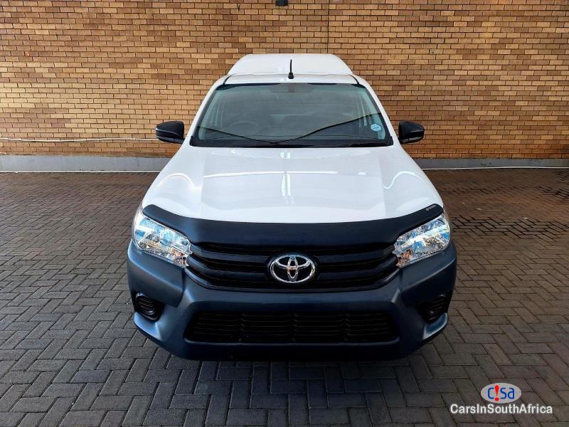 Picture of Toyota Hilux 2.0s Aircon 067 251 5460 Manual 2021