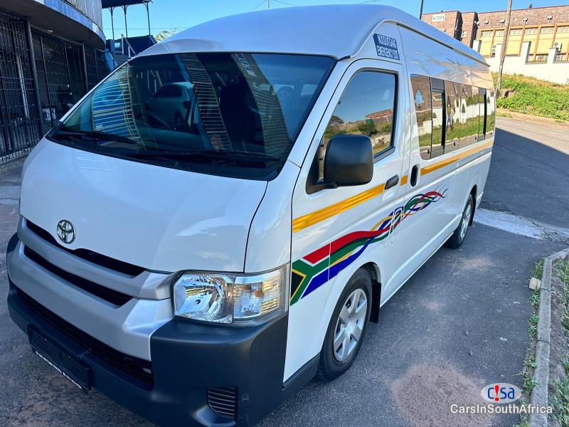 Picture of Toyota Quantum 2.5 D-4D Sesifikile 16 Seats ( +27 685845776 Manual 2019