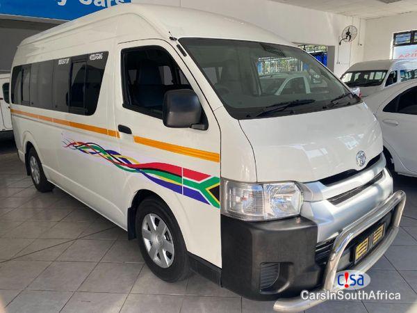 Picture of Toyota Quantum 2.5 D-4D Sesfikile 16-Seat Manual 2021