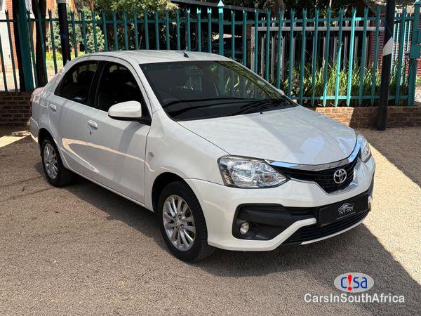 Picture of Toyota Etios 1.5 XS 5-dr Manual 2018