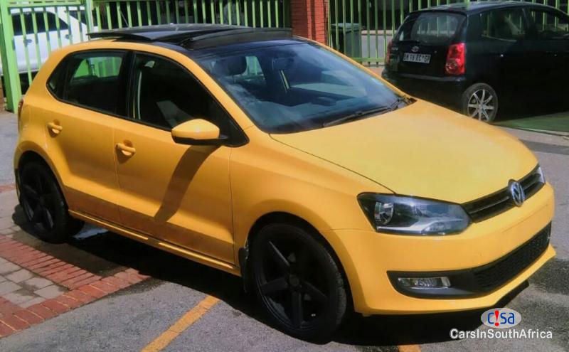 Volkswagen Polo Manual 2015 in South Africa