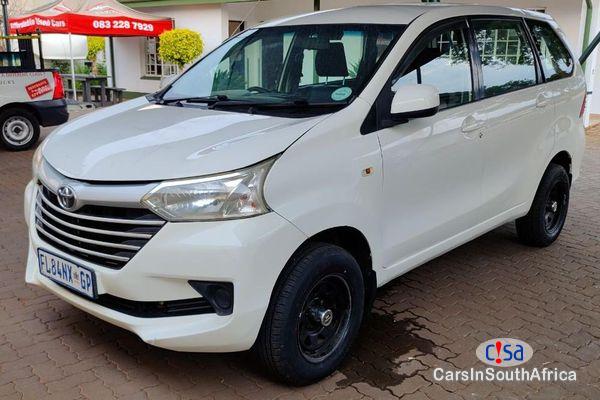 Toyota Avanza 1.5 Toyota Avanza Call Or WhatsApp 0848069549 Manual 2017 in North West