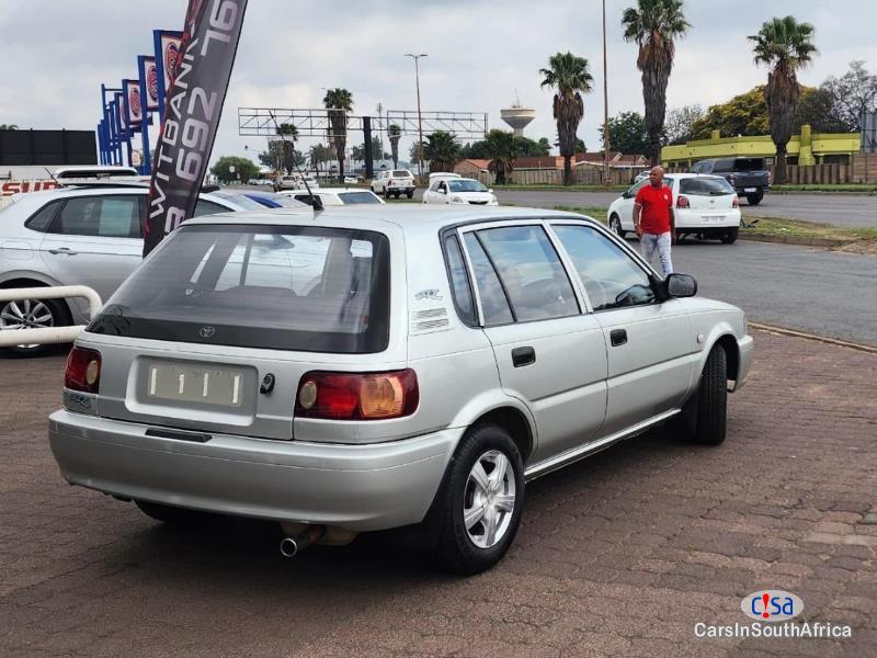 Toyota Tazz 1.3 Toyota Tazz Call Or WhatsApp 0848069549 Manual 2005 in South Africa