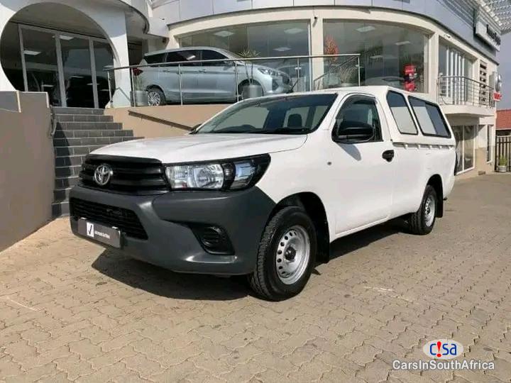 Picture of Toyota Hilux Manual 2018