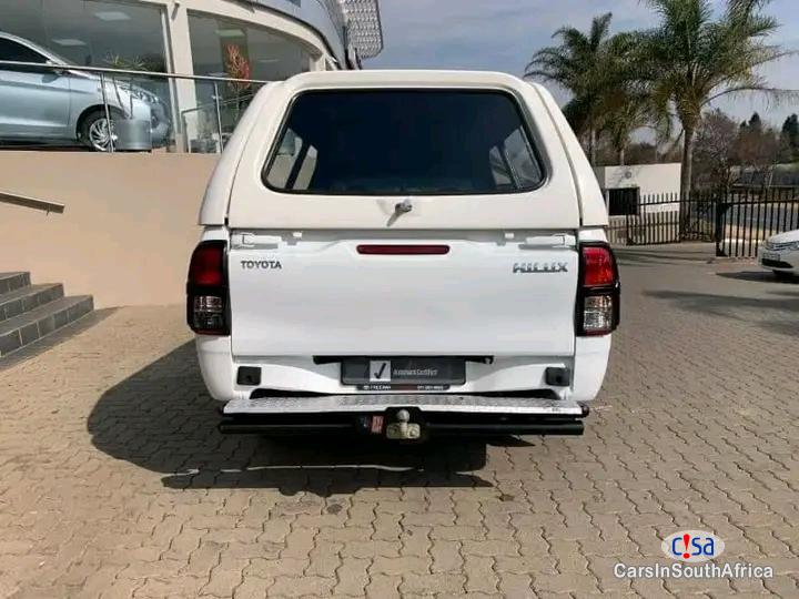 Toyota Hilux Manual 2018 in South Africa