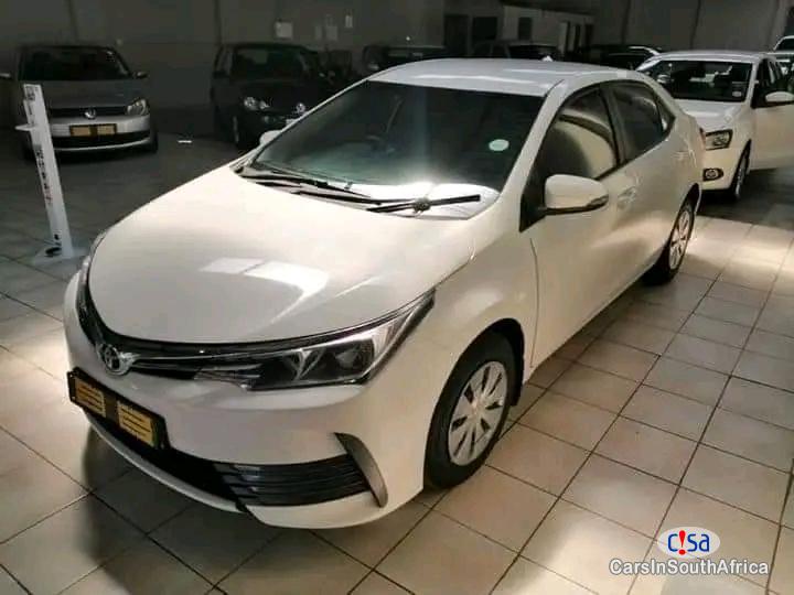 Picture of Toyota Corolla Manual 2016