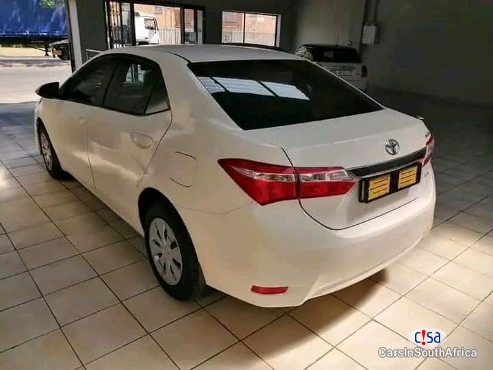 Toyota Corolla Manual 2016
