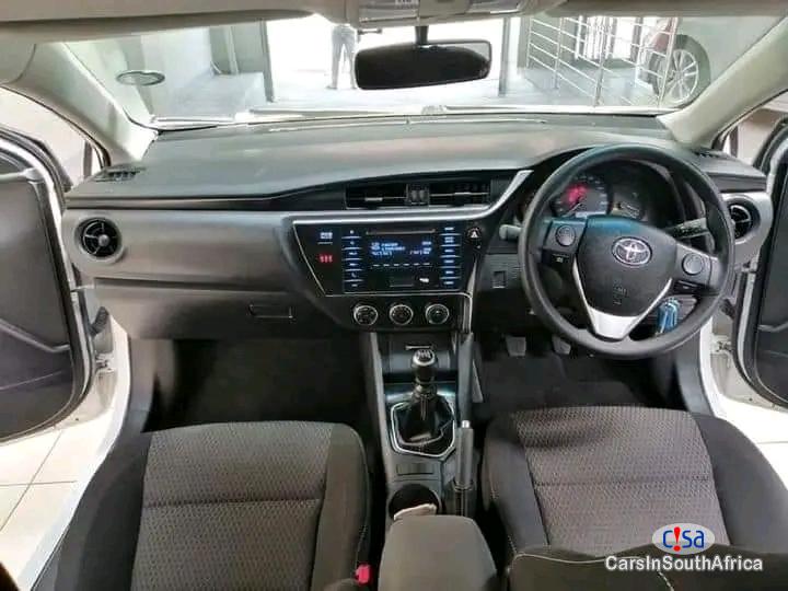 Toyota Corolla Manual 2016 in South Africa