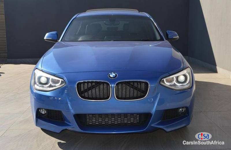 Pictures of BMW 1-Series 2.0L Automatic 2014