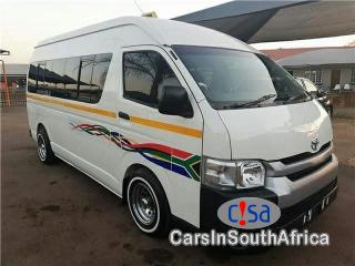 Pictures of Toyota Quantum 2.5 Manual 2015