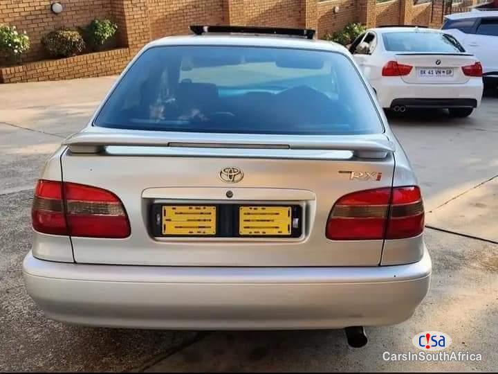 Pictures of Toyota Corolla 2001 Toyota Corolla RSI For Sell 0732073197 Manual 2001