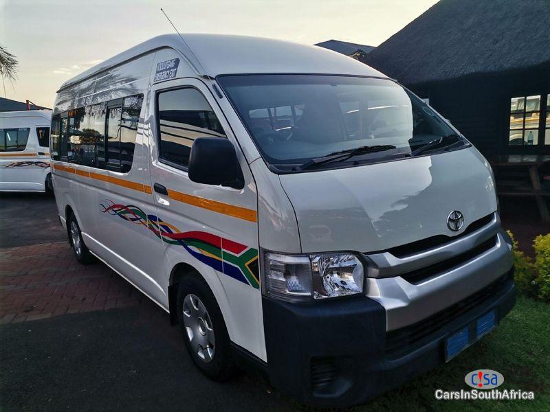 Toyota Quantum 2.5 Manual 2021