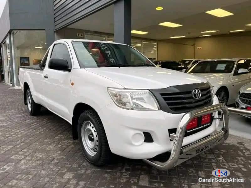 Toyota Hilux Toyota Hilux For Sale.. 0663929914 Manual 2013 - image 2