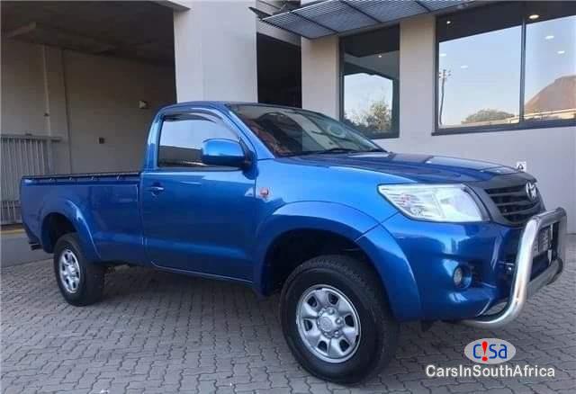 Toyota Hilux 2.5 Manual 2014