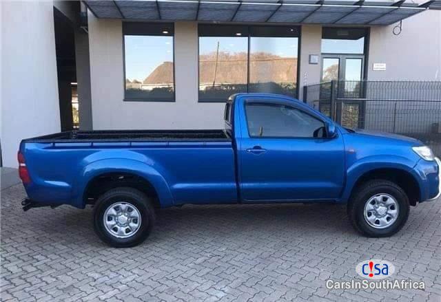 Toyota Hilux 2.5 Manual 2014 in South Africa