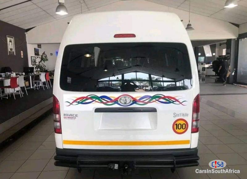 Toyota Quantum 2.5 D4D Sesifikire Manual 2021