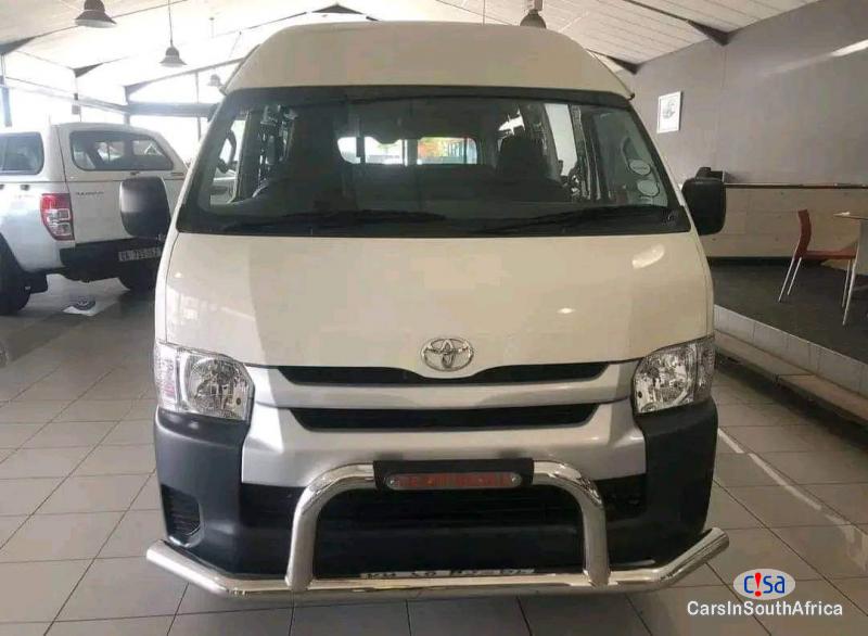 Toyota Quantum 2.5 D4D Sesifikire Manual 2021 in Western Cape