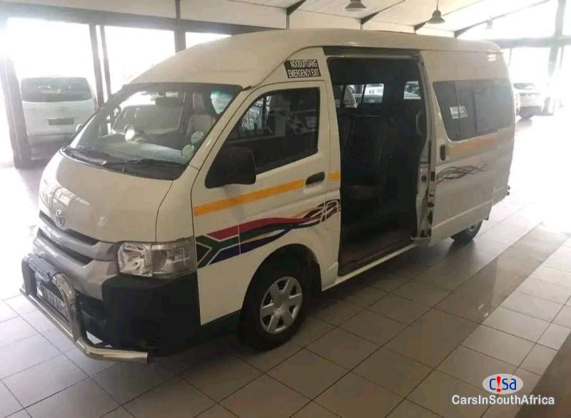 Toyota Quantum 2.5 D4D Sesifikire Manual 2021 in South Africa