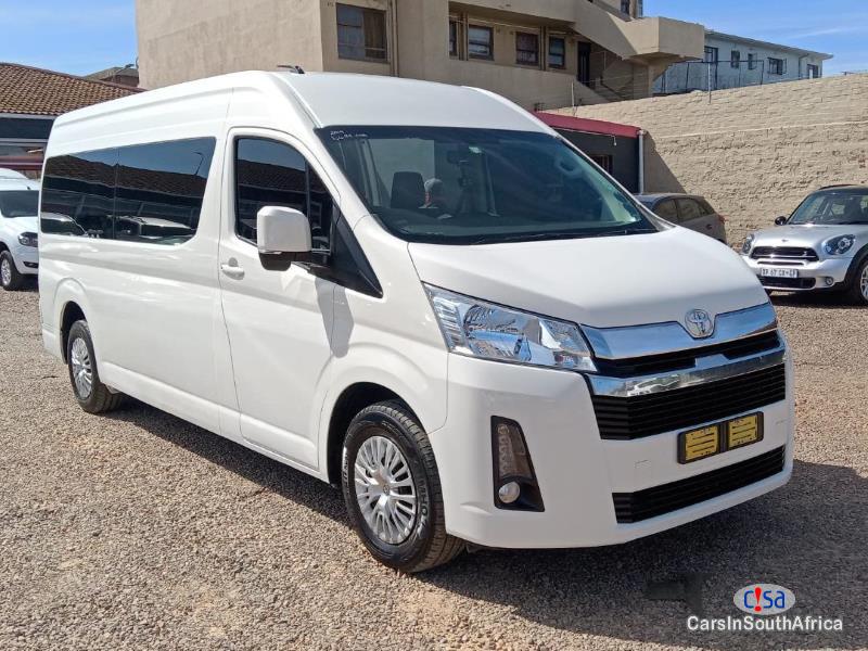 Toyota Quantum 2.8 Lwb 14 Seater Manual 2022 in Western Cape