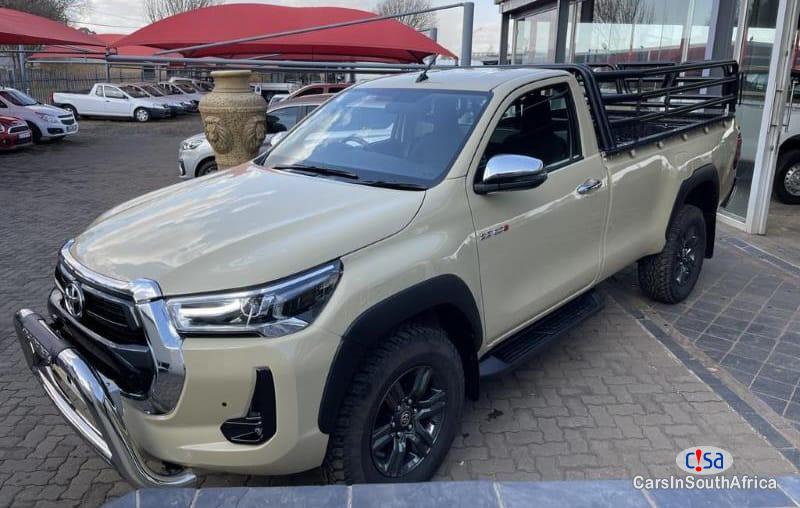 Toyota Hilux 2.8GD6 Automatic 2021 in Western Cape