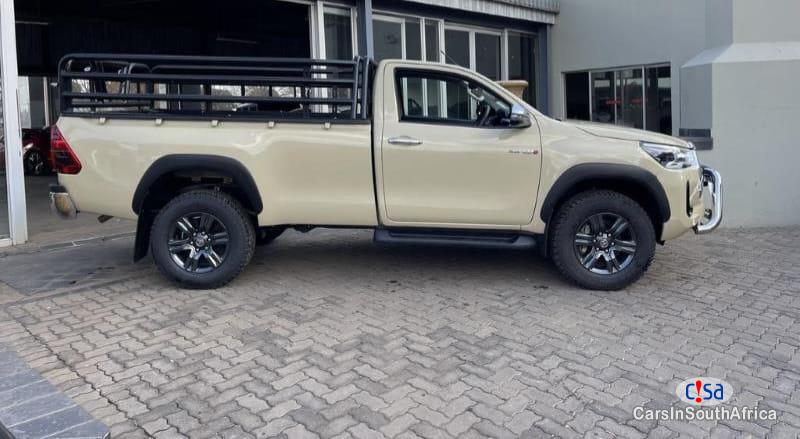 Toyota Hilux 2.8GD6 Automatic 2021 in South Africa