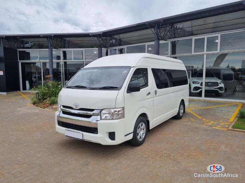 Toyota Quantum 2.5 D4D GL 14 Seater Manual 2022 in Western Cape