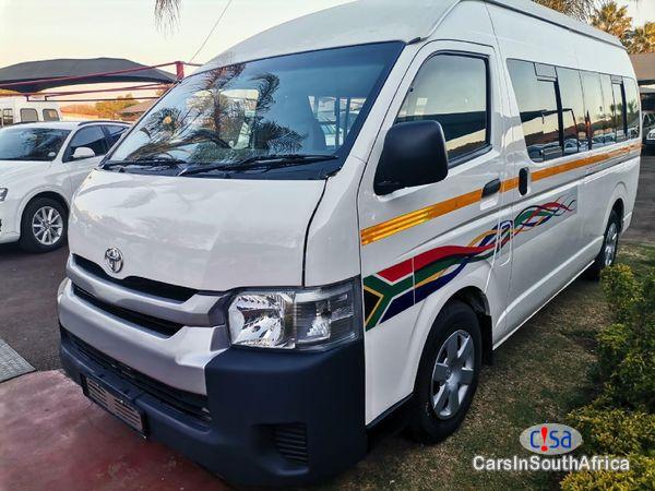 Picture of Toyota Quantum 2.5D-4D Sesifiki´re Manual 2018