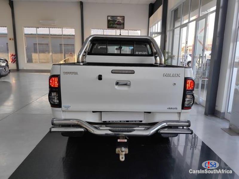 Toyota Hilux 3.0 D4D Legend 45 Automatic 2015