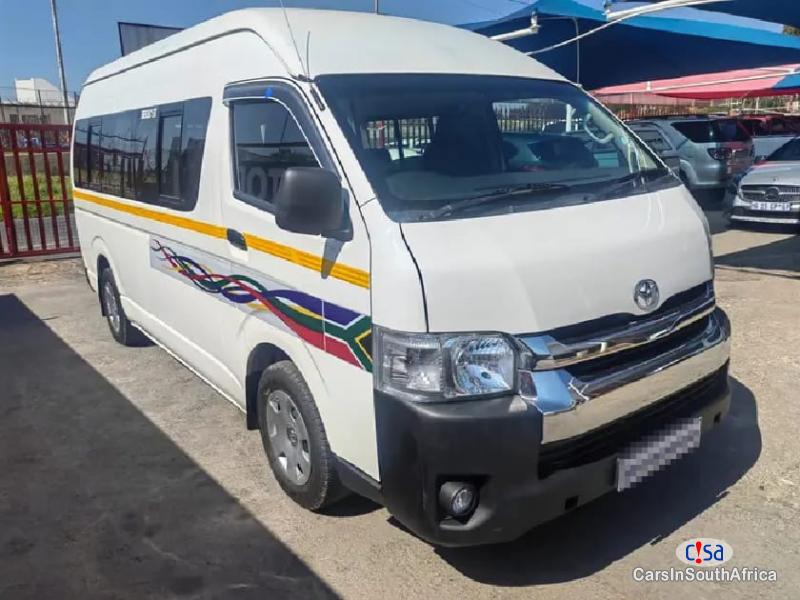Picture of Toyota Quantum 2.5D4D SESIFIKIRE Manual 2020