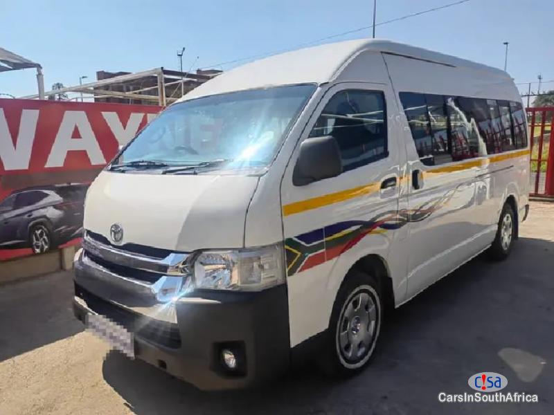 Toyota Quantum 2.5D4D SESIFIKIRE Manual 2020 in South Africa