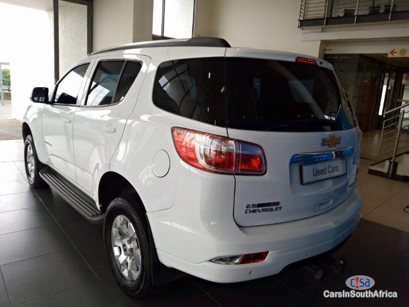 Chevrolet Trailblazer 2.5D Xlt Auto Automatic 2017