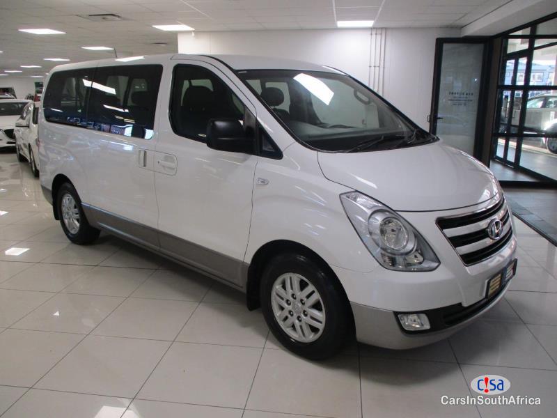 Hyundai H-1 2.5 CRDI Manual 2017 - image 4