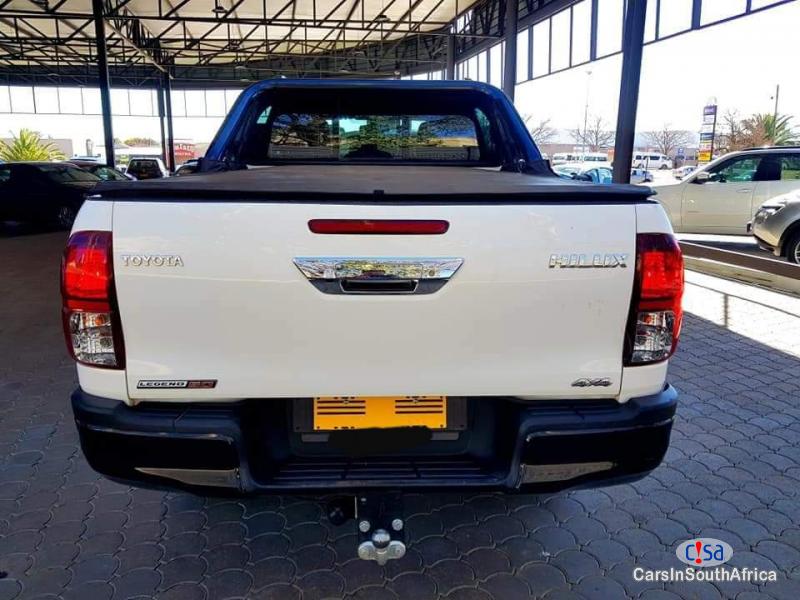 Toyota Hilux 2.8GD6 Legend 50 ...0679505805 Automatic 2018 in Western Cape