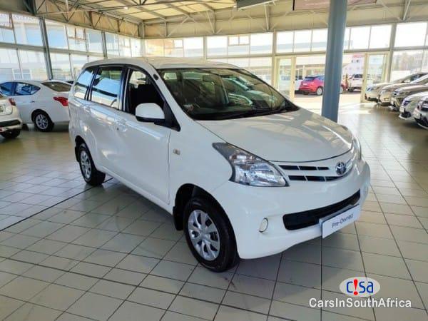 Toyota Avanza 1.5sx Manual 2015