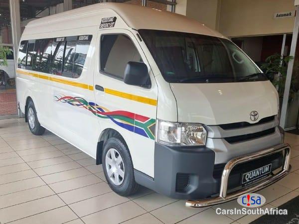 Picture of Toyota Quantum 2.5 D4D Sesifikire Manual 2023
