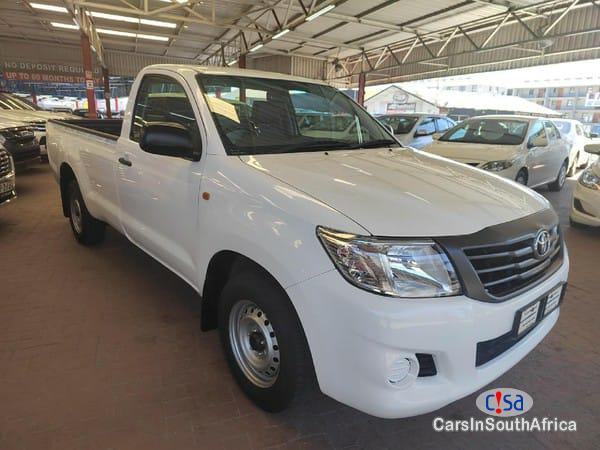 Picture of Toyota Hilux 2.5 D4D Manual 2014