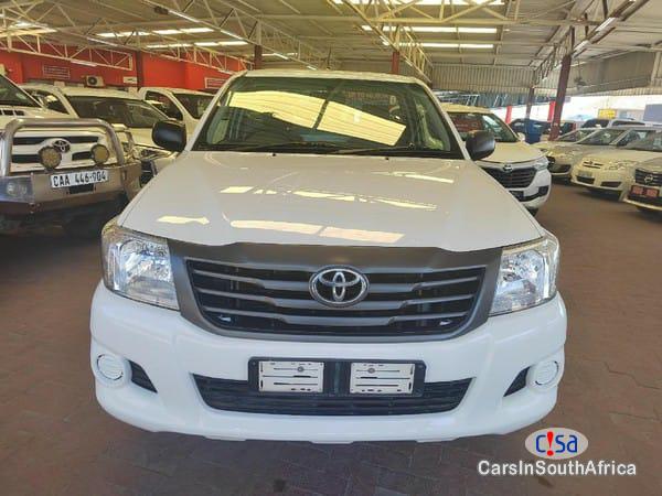 Toyota Hilux 2.5 D4D Manual 2014 in Limpopo