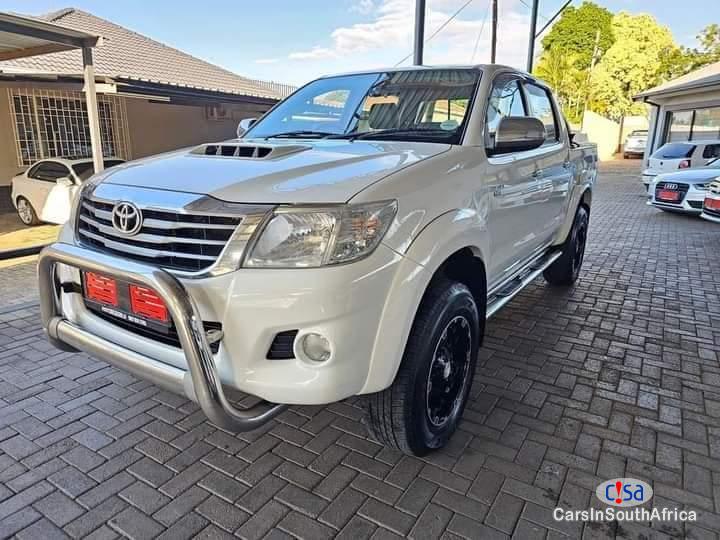 Picture of Toyota Hilux 3.0D4D Manual 2013