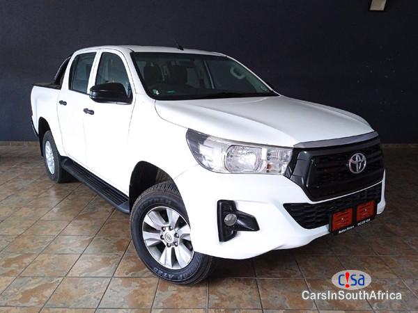 Toyota Hilux 2.8GD6 Automatic 2019