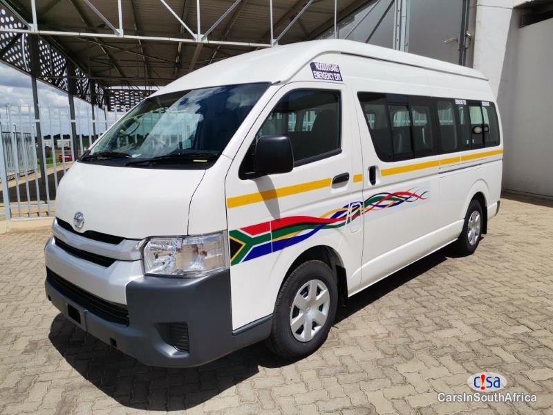 Picture of Toyota Quantum 2.5 D4D Sesifikire Manual 2021