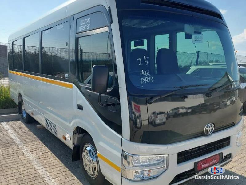 Picture of Toyota Coaster 4.0 Manual 2022
