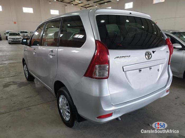 Toyota Avanza 1.5sx Manual 2015