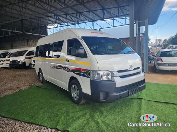 Picture of Toyota Quantum 2.5 D4D Sesifikire Manual 2022