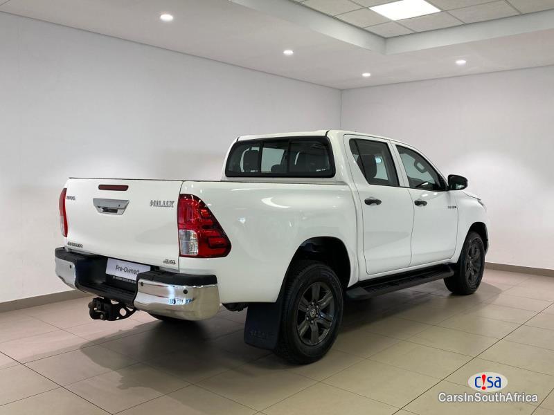 Toyota Hilux 2.4GD6 Manual 2020