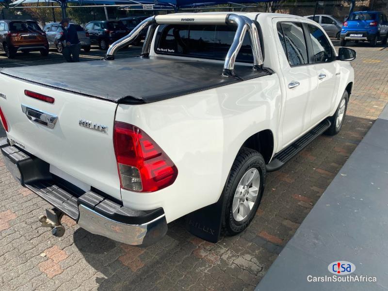 Toyota Hilux 2.8GD6 Automatic 2018