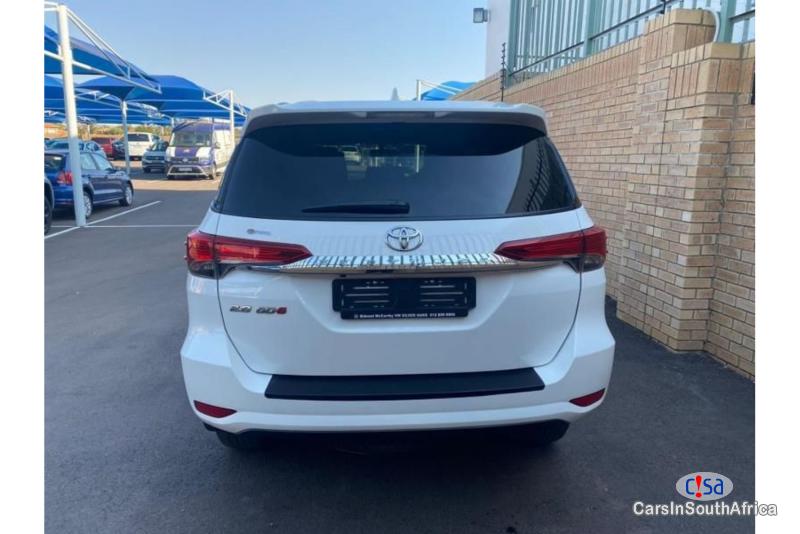 Toyota Fortuner 2.8GD6 Automatic 2018 in South Africa